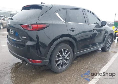 2018 Mazda Cx-5 Grand Touring из США, поврежденный, VIN JM3KFBDM4J0330622